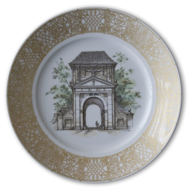 Kopenhagener Prospekte Nr. 5, Tor zur Zitadelle, Royal Copenhagen