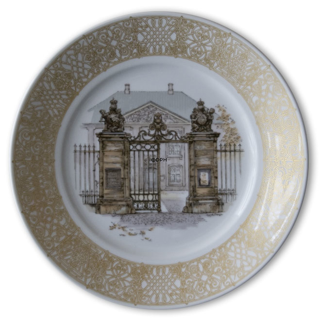 Kopenhagener Prospekte Nr. 6, Museum für Kunst und Handwerk, Royal Copenhagen