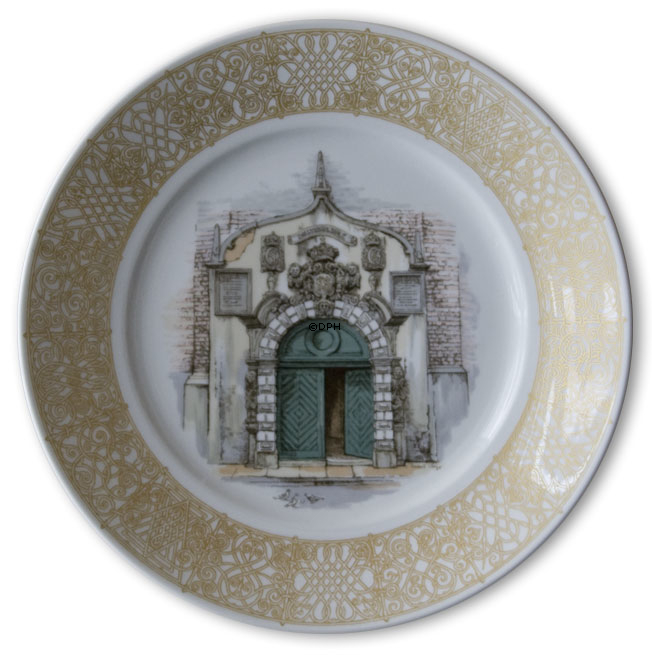 Kopenhagener Prospekte Nr. 7, Der runde Turm, Royal Copenhagen