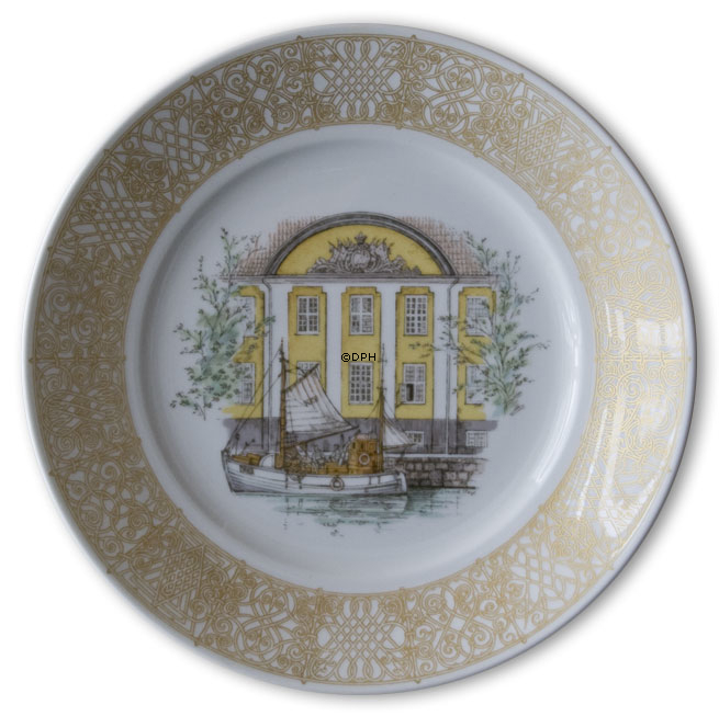 Kopenhagener Prospekte Nr. 8, Das Marinekrankenhaus, Royal Copenhagen