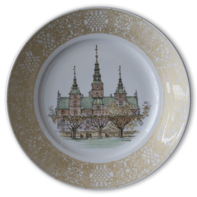 Kopenhagener Prospekte Nr. 9, Schloss Rosenborg, Royal Copenhagen