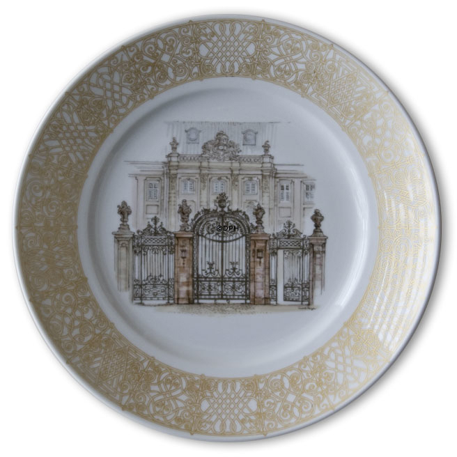 Kopenhagener Prospekte Nr. 10, Der Odd Fellow Palast, Royal Copenhagen