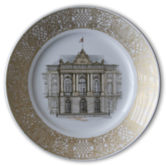 Kopenhagener Prospekte Nr. 11, Schloss Amalienborg, Royal Copenhagen