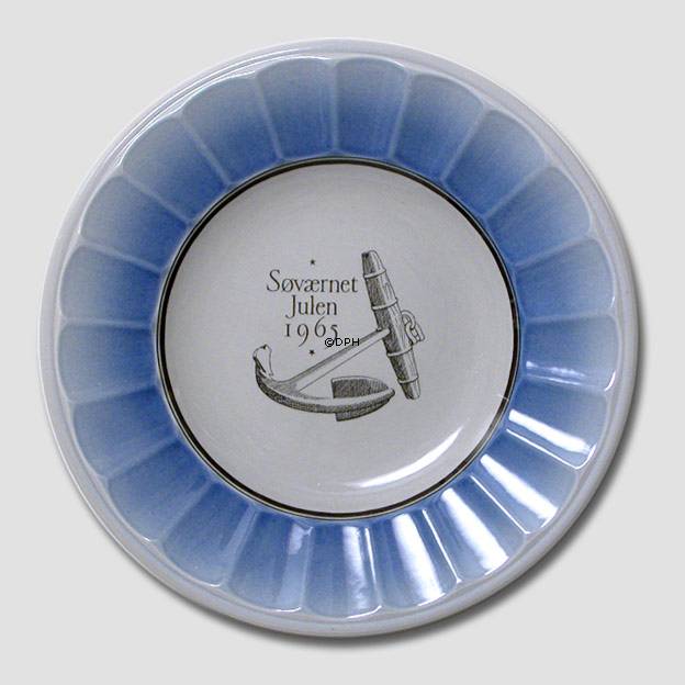 1965 Der Weihnachtsteller der Marine, Royal Copenhagen