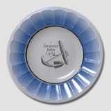 1965 Der Weihnachtsteller der Marine, Royal Copenhagen