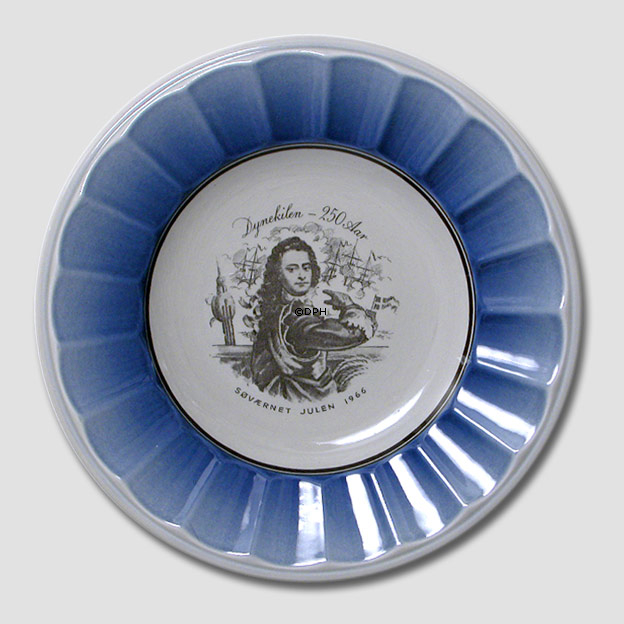 1966 Der Weihnachtsteller der Marine, Royal Copenhagen