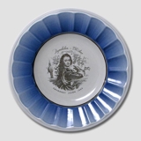 1966 Der Weihnachtsteller der Marine, Royal Copenhagen