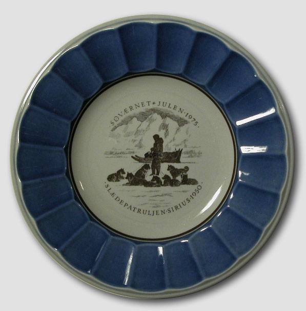 1975 Der Weihnachtsteller der Marine, Royal Copenhagen