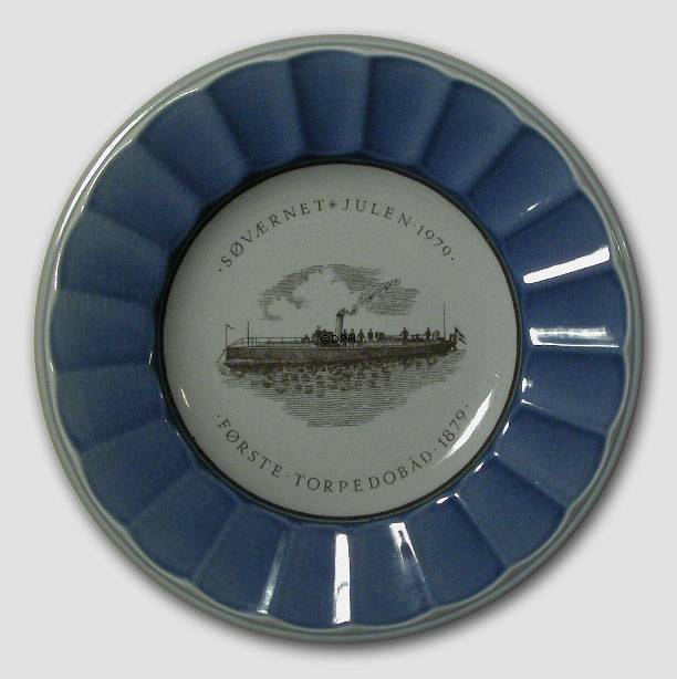 1979 Der Weihnachtsteller der Marine, Royal Copenhagen