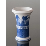 Royal Copenhagen Weihnachtsvase 1918