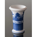 Royal Copenhagen Weihnachtsvase 1918