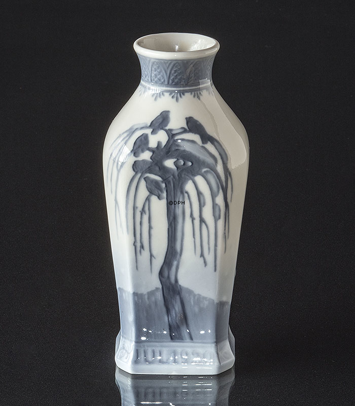 Royal Copenhagen Weihnachtsvase 1920