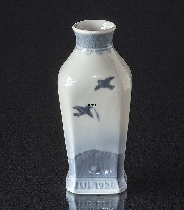 Royal Copenhagen Weihnachtsvase 1920