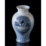 Weihnachtsvase 1926, Royal Copenhagen