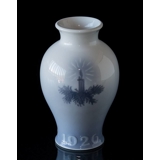 Weihnachtsvase 1926, Royal Copenhagen