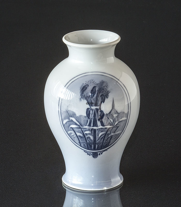 Royal Copenhagen Weihnachtsvase 1927
