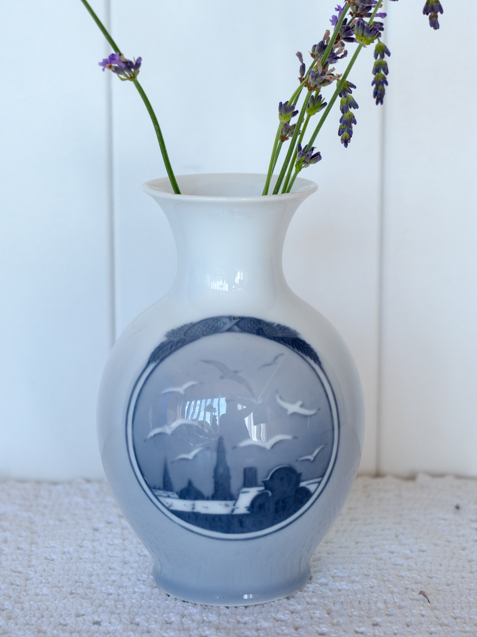 Weihnachtsvase