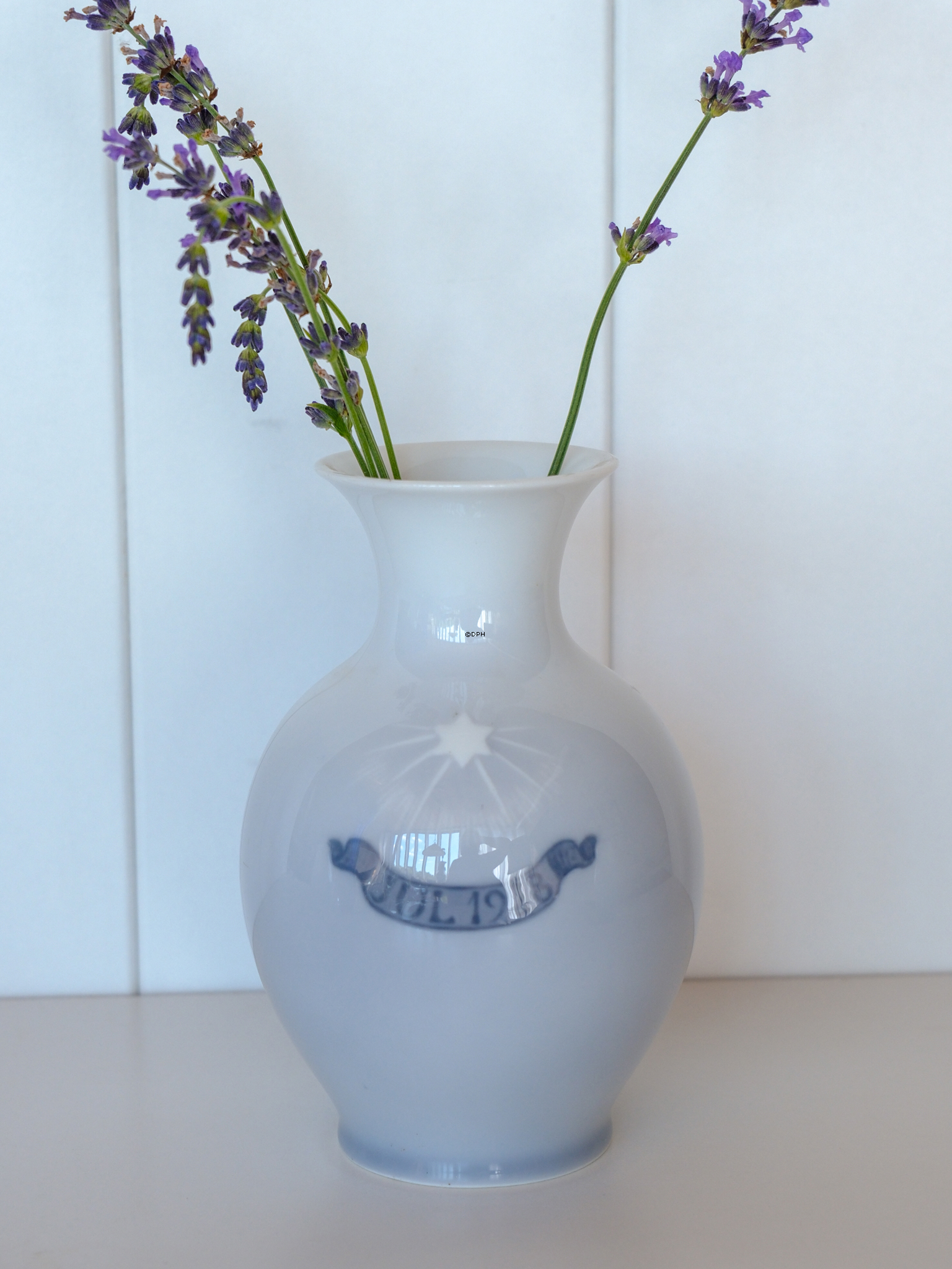 Weihnachtsvase
