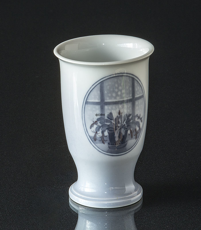 Royal Copenhagen Weihnachtsvase 1930