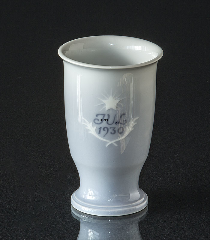 Royal Copenhagen Weihnachtsvase 1930