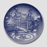 2002 Royal Copenhagen Junge Abenteurer Teller