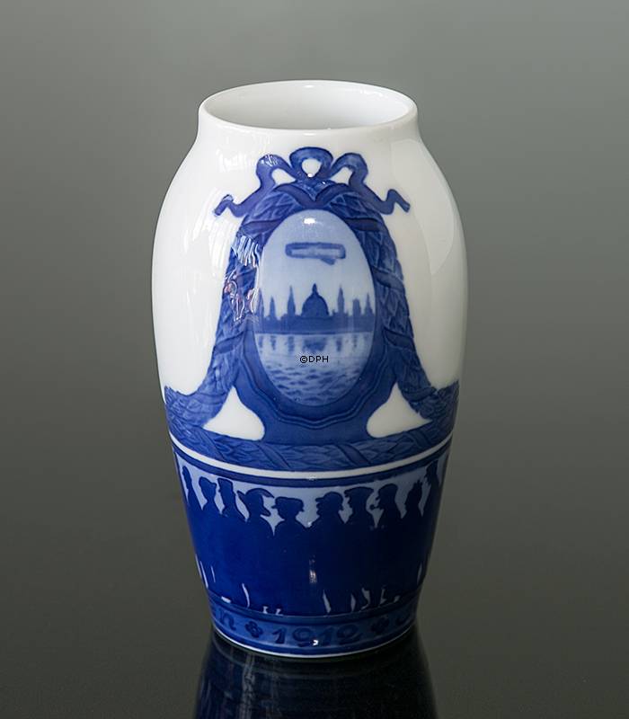 Vase "Rundskuevase" 1912 Royal Copenhagen