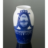 Vase "Rundskuevase" 1912 Royal Copenhagen