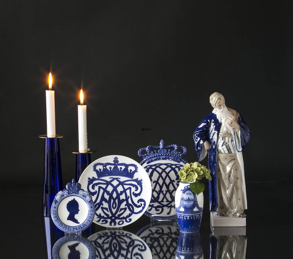 Vase "Rundskuevase" 1912 Royal Copenhagen