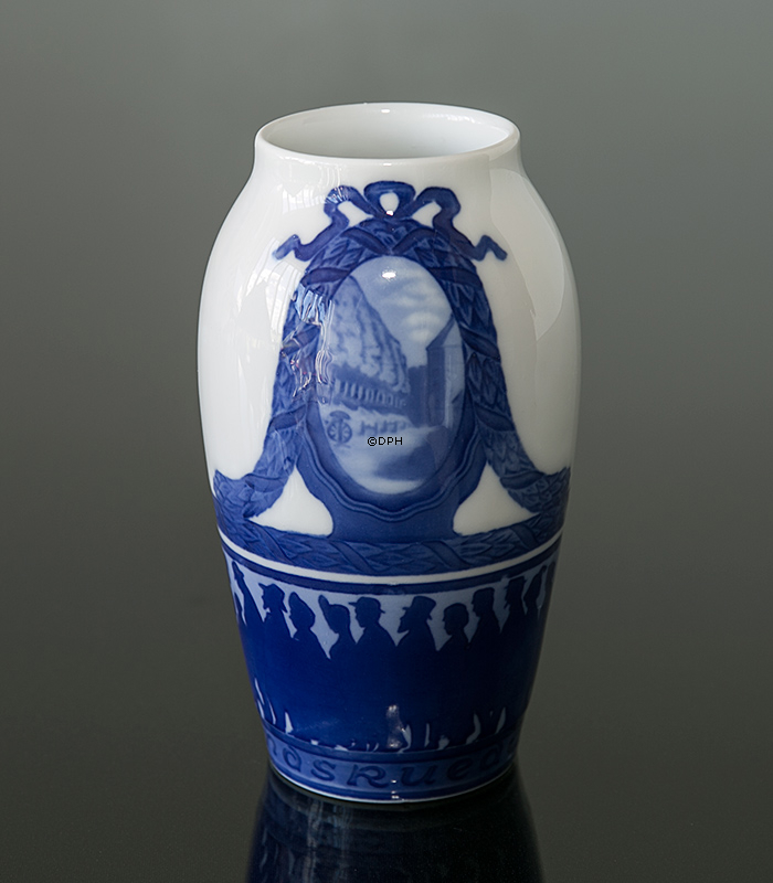 Vase "Rundskuevase" 1912 Royal Copenhagen