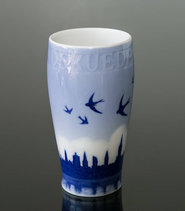 Vase "Rundskuevase" 1915 Royal Copenhagen