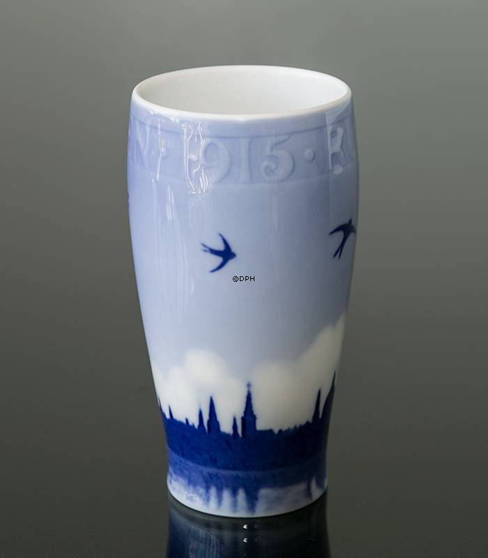 Vase "Rundskuevase" 1915 Royal Copenhagen