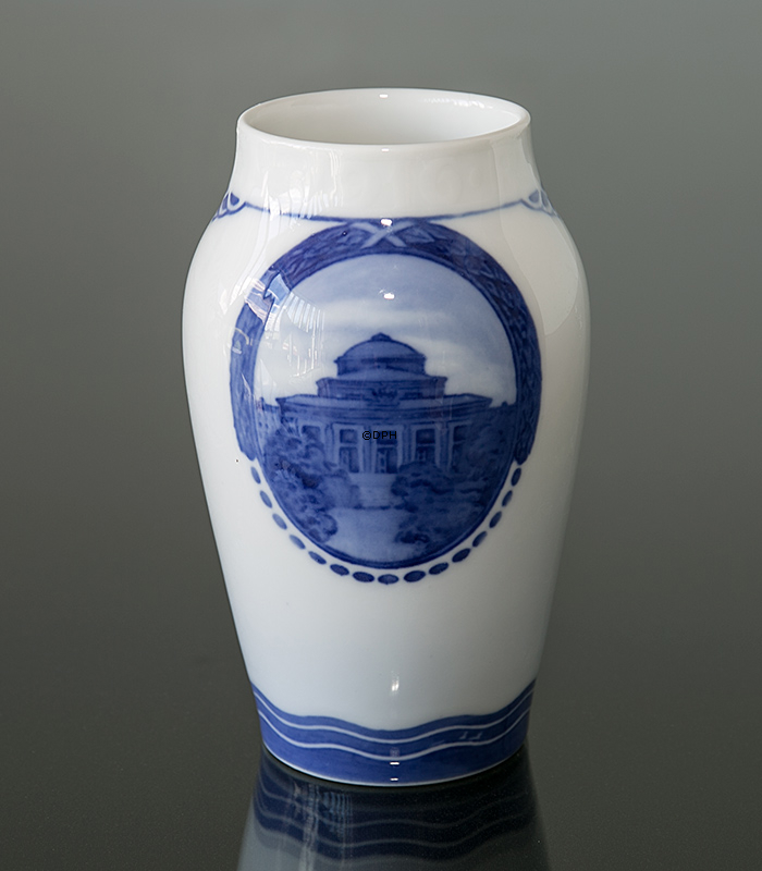 Vase "Rundskuedag" Royal Copenhagen 1916 Nr. 133