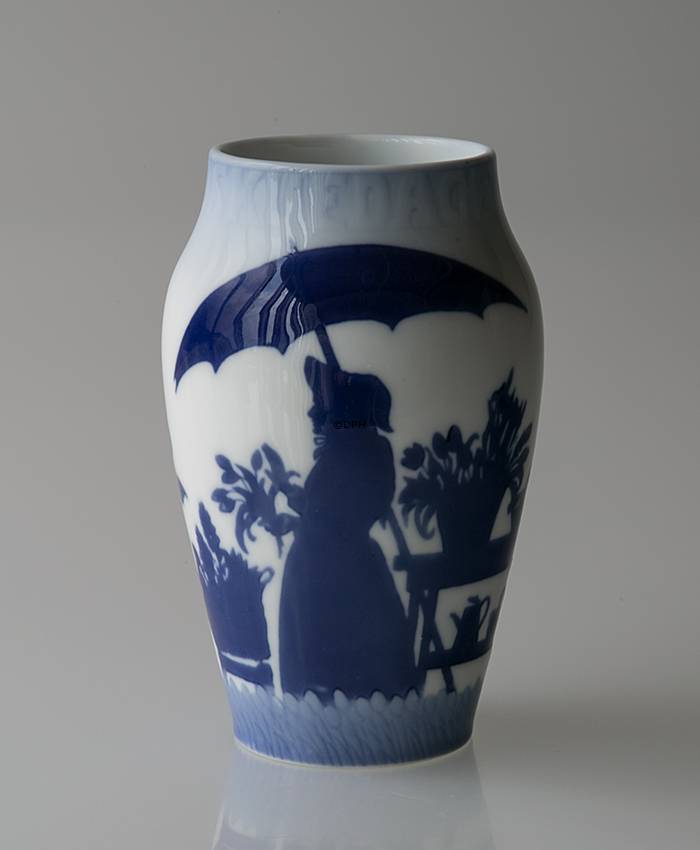 Vase "Rundskuedag" Royal Copenhagen 1919