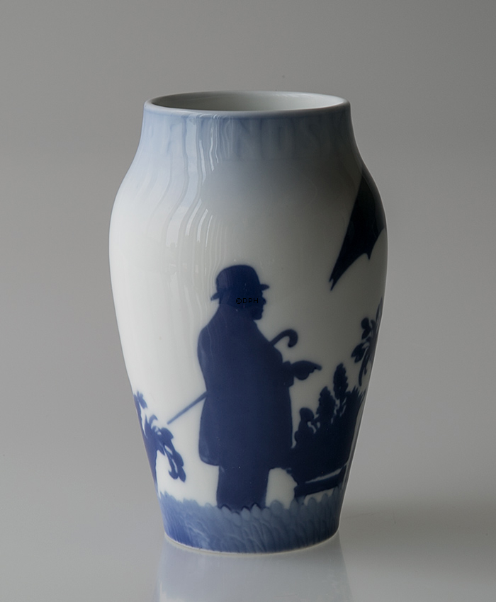 Vase "Rundskuedag" Royal Copenhagen 1919