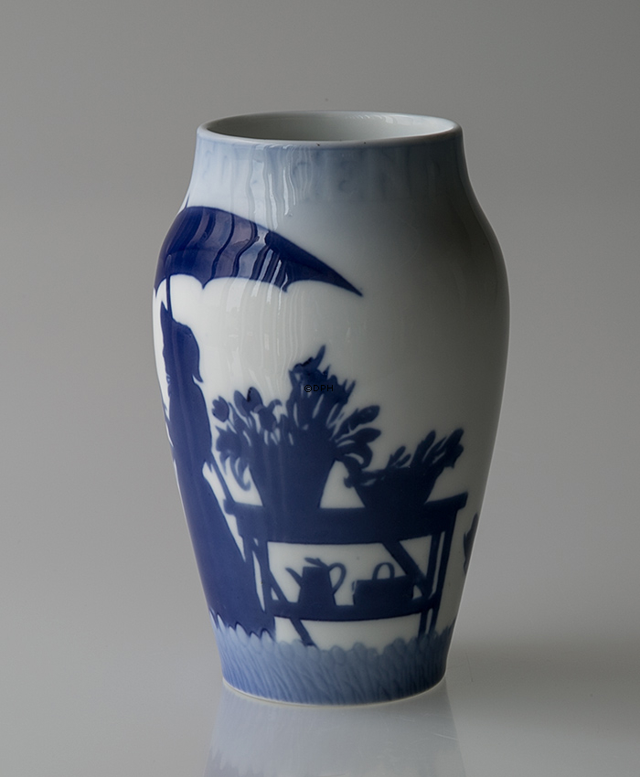 Vase "Rundskuedag" Royal Copenhagen 1919