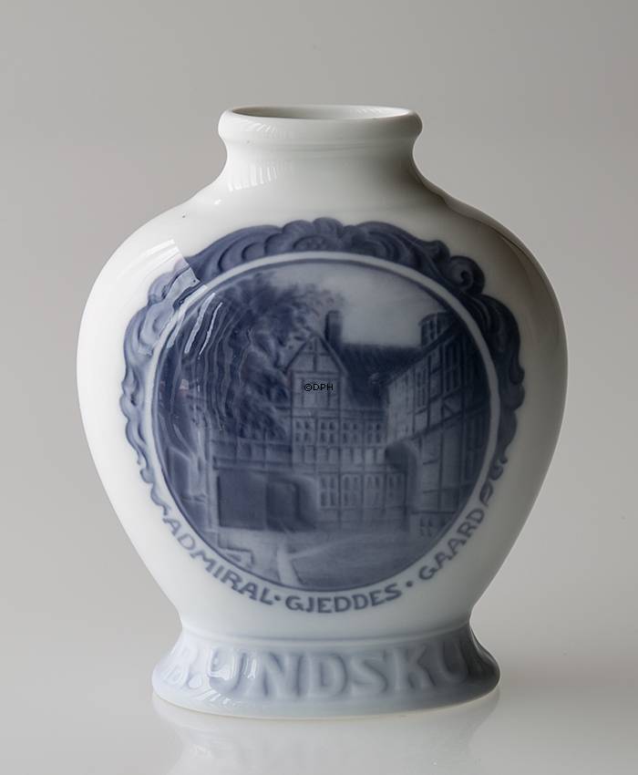 Vase "Rundskuevase" 1921 Royal Copenhagen Nr. 189