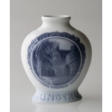 Vase "Rundskuevase" 1921 Royal Copenhagen Nr. 189