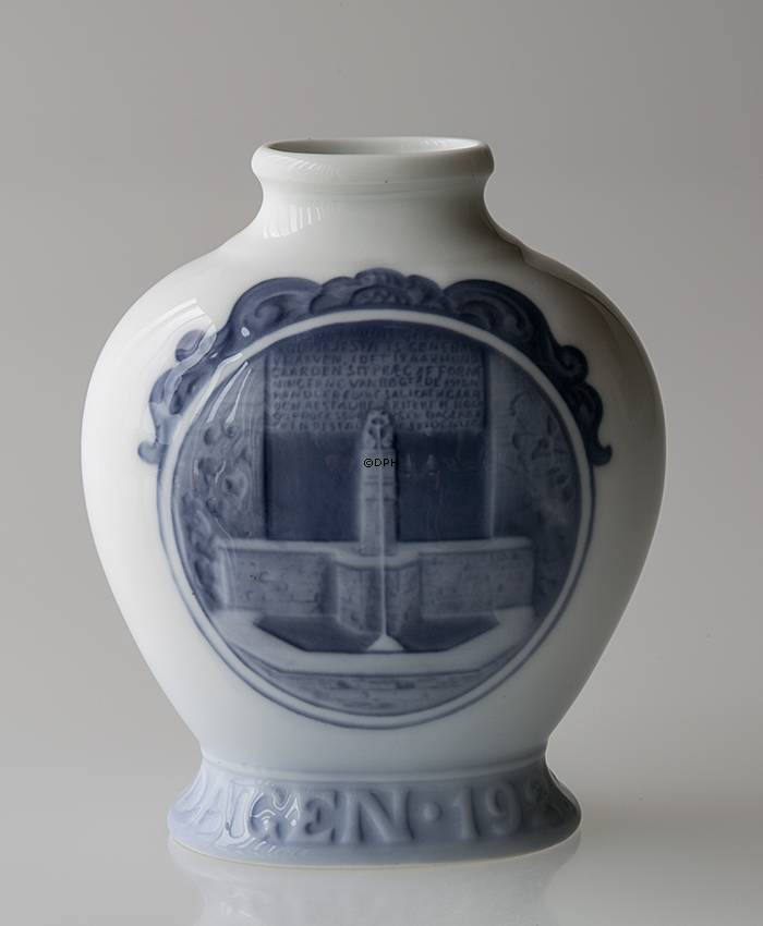 Vase "Rundskuevase" 1921 Royal Copenhagen Nr. 189