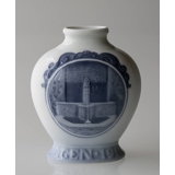 Vase "Rundskuevase" 1921 Royal Copenhagen Nr. 189