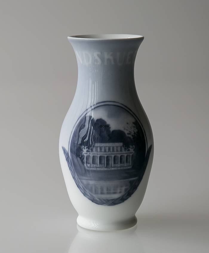 Vase "Rundskuevase" 1923 Royal Copenhagen