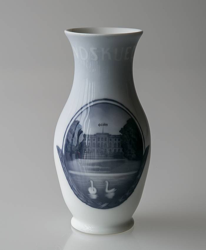 Vase "Rundskuevase" 1924 Royal Copenhagen