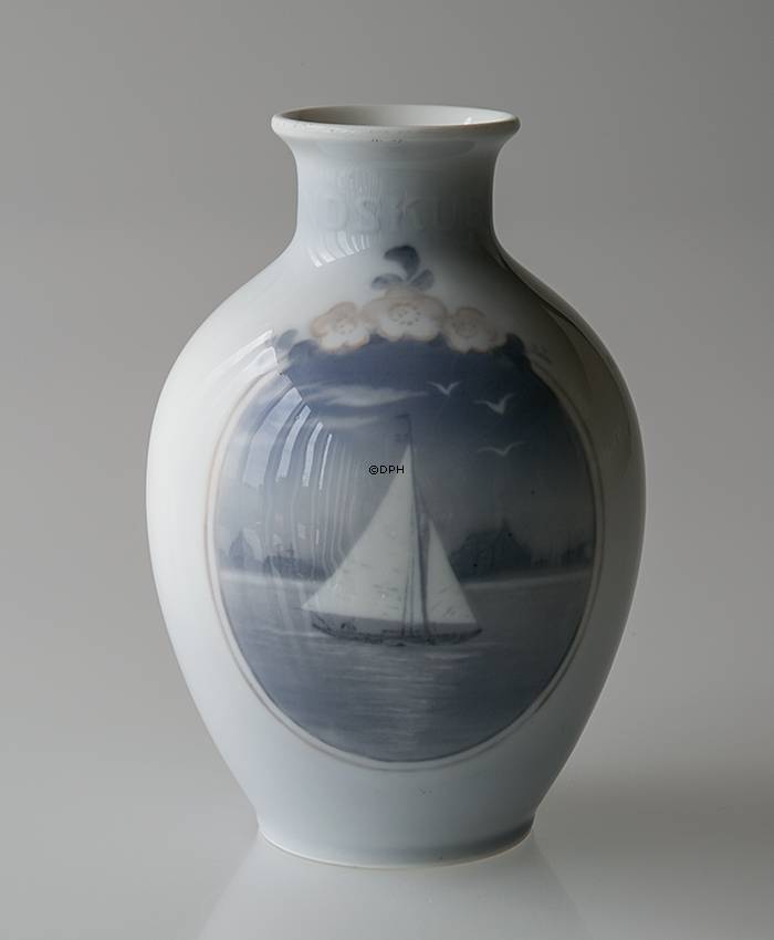 Vase "Rundskuevase" 1925 Royal Copenhagen