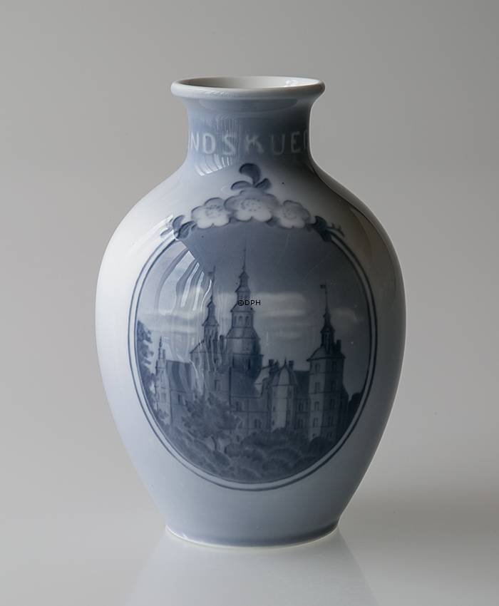 Vase "Rundskuevase" 1926 Royal Copenhagen