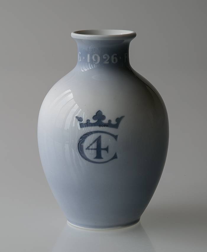 Vase "Rundskuevase" 1926 Royal Copenhagen