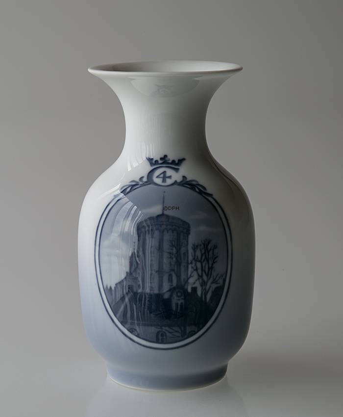 Vase "Rundskuevase" 1927 Royal Copenhagen