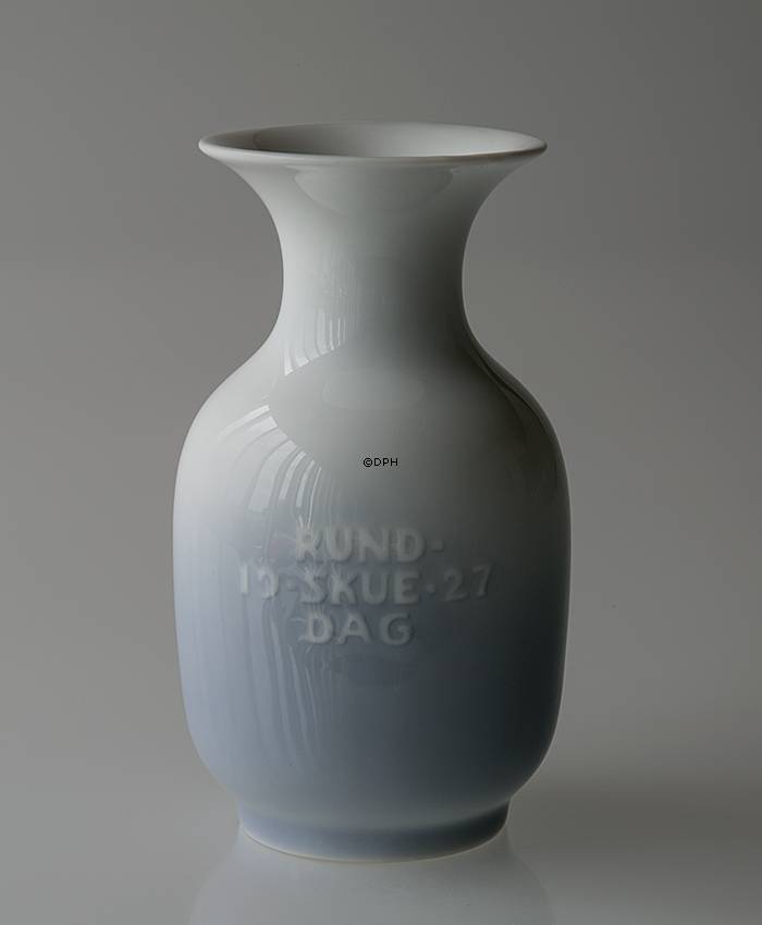 Vase "Rundskuevase" 1927 Royal Copenhagen