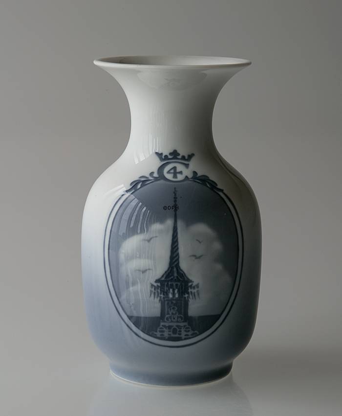 Vase "Rundskuevase" 1928 Royal Copenhagen