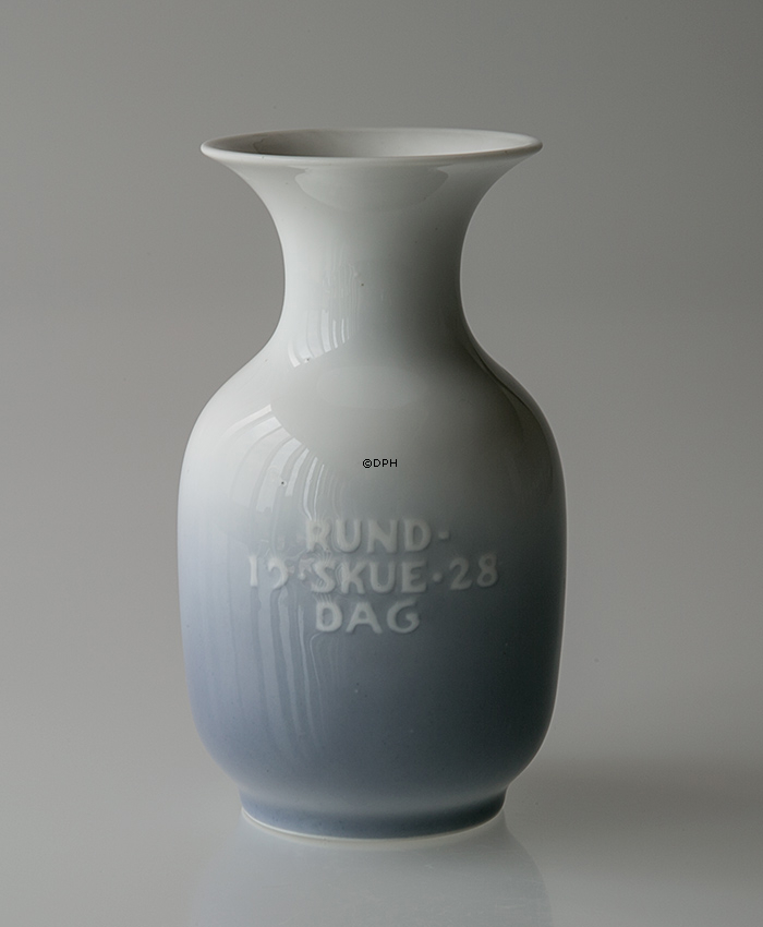 Vase "Rundskuevase" 1928 Royal Copenhagen