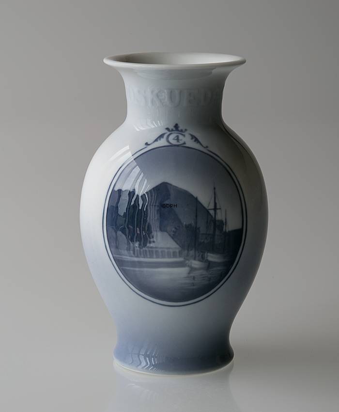 Vase "Rundskuevase" 1929 Royal Copenhagen