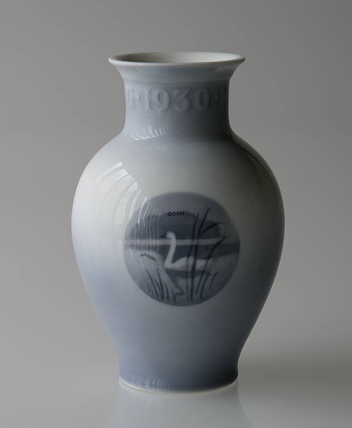 Vase "Rundskuevase" 1930 Royal Copenhagen